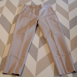 H&M Women’s Long trouser in Tan/Cream Color
